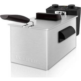Taurus Fry 3 - deep fryer - black/stainless steel