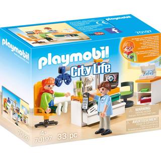 Playmobil City Life - Øjenlæge / Optiker (70197)