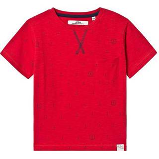 Ebbe Boston T-Shirt, Blue Anchors 116