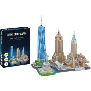 Revell 3D Puzzle, New York Skyline, 123 dele [Levering: 1-2 dage]