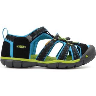 Keen Kids' Seacamp II CNX Black/Blue Danube, 24