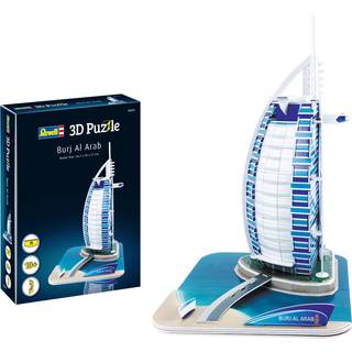 Revell 3D Puzzle, Burj Al Arab, 46 dele [Levering: 1-2 dage]