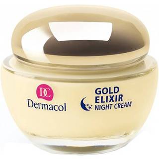 Dermacol Gold Elixir Foryngende natcreme Med kaviar 50 ml - 50 ml