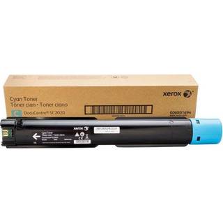 Xerox - cyan - original - toner cartridge - Lasertoner Cyan