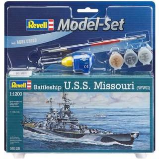 Revell 1:72 - Slagskib USS Missouri