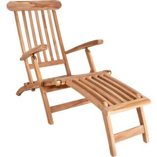Gandia Dækstol - teak
