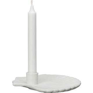 Byon Shell lysestage 15,5 cm White