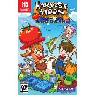 Harvest Moon: Mad Dash (Code in a Box) - Nintendo Switch - Strategi