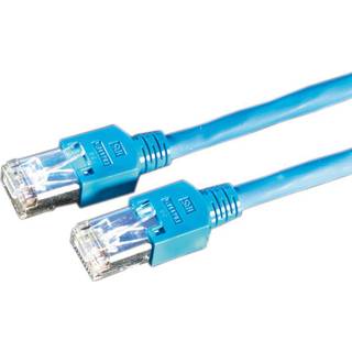 Secomp 21.08.9114 CAT 5e SF/UTP 1m Blå --> På fjernlager, levevering hos dig 04-07-2026