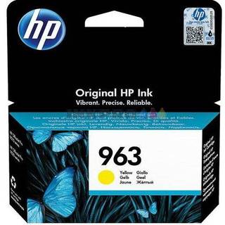 HP 963 Yellow blækpatron - 700 sider
