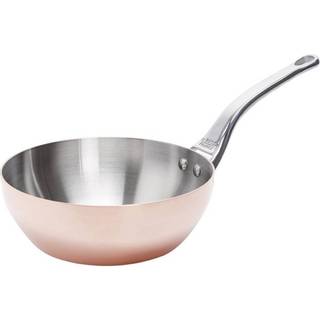 de Buyer Inocuivre Sauteuse konisch 20 cm / 1,7 L - Kupfer mit Edelstahlgussgriff