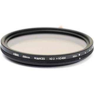 Variabelt ND-filter NDX 2-400 62MM (1-8 Trin)