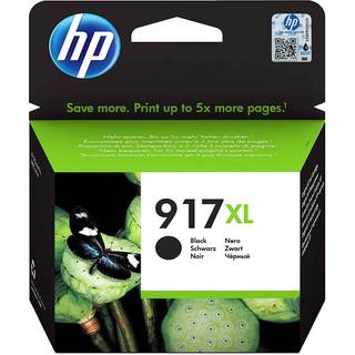 HP 917XL original sort blækpatron OD