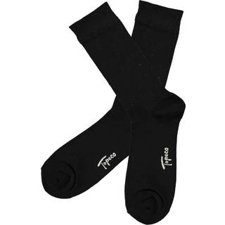 Topeco Men Sock Solid Bamboo - Black - Str 41/45 * Kampagne *