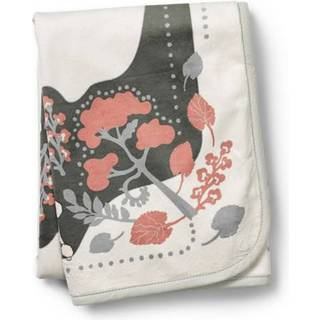 Elodie Pearl Velvet Tæppe Rebel Poodle/Vanilla White One Size    One Size  Unisex