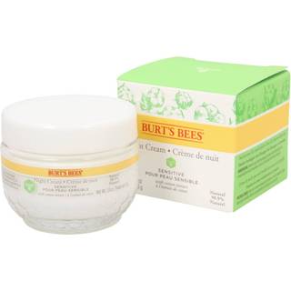 Burt&#39;s Bees Sensitive Skin Night Cream - 50 g.