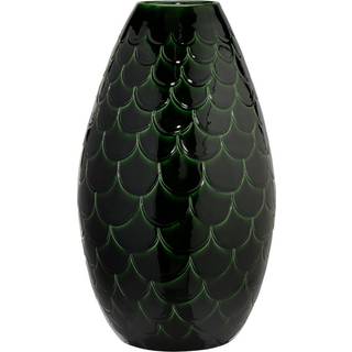 Bergs Potter Misty Vase 40 Cm Green - Krukker Ler Smaragd - MCG40V