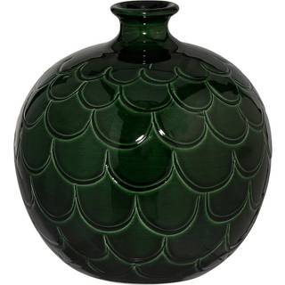 Bergs Potter Misty vase 19 cm Grøn