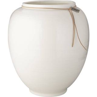 Ernst Vase d 28 Cm - Vaser Stentøj White Glaze - 270721