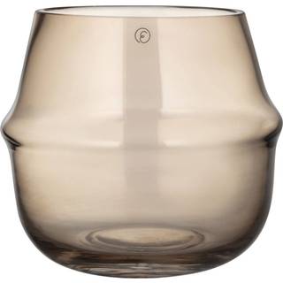 Ernst Lantern/vase Ø16 Cm - Fyrfadsstager Glas Rav - 364476