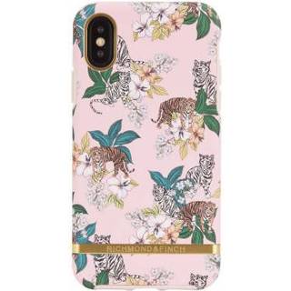 Richmond And Finch Pink Tiger iPhone Xs Max Cover (U)