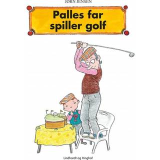 Palles far spiller golf