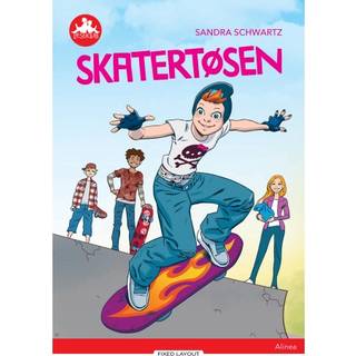 Skatertøsen, Rød Læseklub
