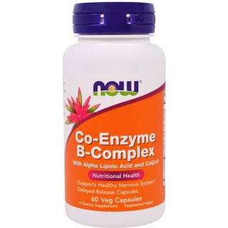 NOW Foods Co-Enzyme B-Kompleks