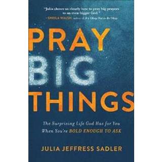 Pray Big Things – The Surprising Life God Has for You When You`re Bold Enough to Ask