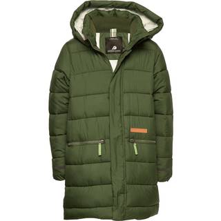 Didriksons Gäddan Kids Puff JK 130 SPRUCE GREEN