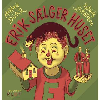 Erik sælger huset