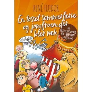 En tosset sommerferie og jomfruen, der blev væk