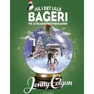 Jul i det lille bageri på strandpromenaden