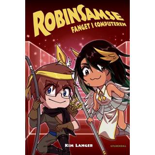 Robinsamse - fanget i computeren