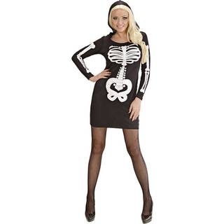 Glam Skeleton Girl