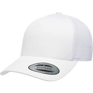 Flexfit Retro Trucker Cap White