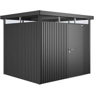 Biohort Highline H3 Enk. Dør Mørkegrå Metallic Redskabsrum