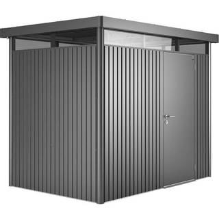 Biohort Highline H2 Enk. Dør Mørkegrå Metallic Redskabsrum