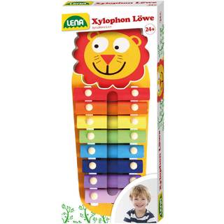 LENA Løve Træ Xylofon til børn