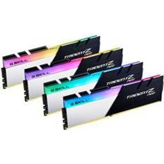 G.Skill Trident Z Neo DDR4-3600 - 32GB - CL18 - Quad Channel (4 pcs) - Intel XMP - Sort med RGB