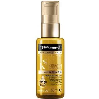 TRESemmé Keratin Smooth Udglattende olie for skinnende og blødt hår 50 ml - 50 ml