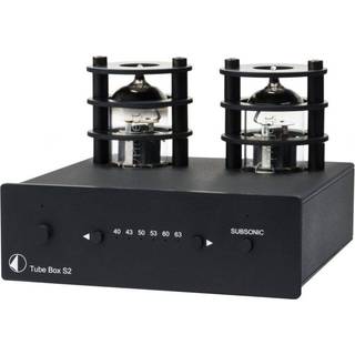 Pro-Ject Tube Box S2, RIAA-steg silver
