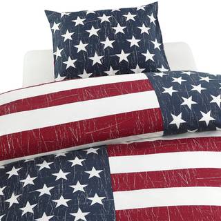 Borganäs Sengesaet USA Flag