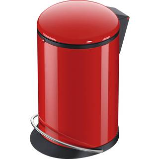 Hailo Harmony M pedalspand 12 liter - Rustfrit stål