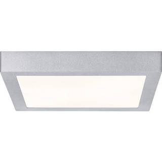 Paulmann Lunar LED-panel, kantet, krom, 30x30cm