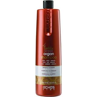 Echosline Seliár Argan Nærende shampoo 1000 ml - 1000 ml