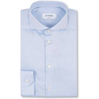 Eton Super Slim Fit Shirt Blue