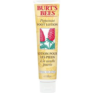 Pebermynte fodlotion af burts bier til unisex - 3,38 oz lotion