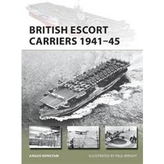 British Escort Carriers 1941–45