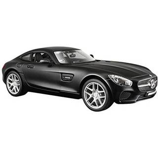 Maisto Dull Black Mercedes-Benz AMG GT Modelbil 1:24